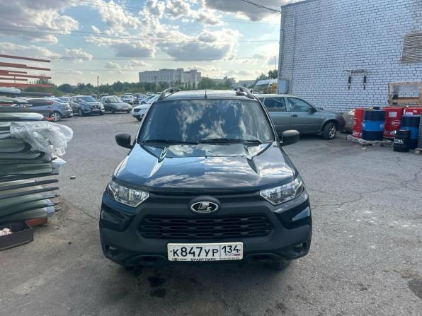 Lada (ВАЗ) Niva Travel I с пробегом 2022 года, цена 1 010 000 рублей, 57000 км, внедорожник, Автокод Объявления