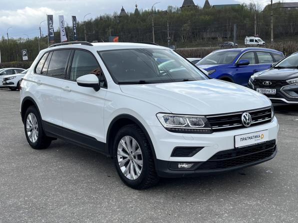 Volkswagen Tiguan II с пробегом 2020 года, цена 2 999 000 рублей, 70687 км, внедорожник, Автокод Объявления