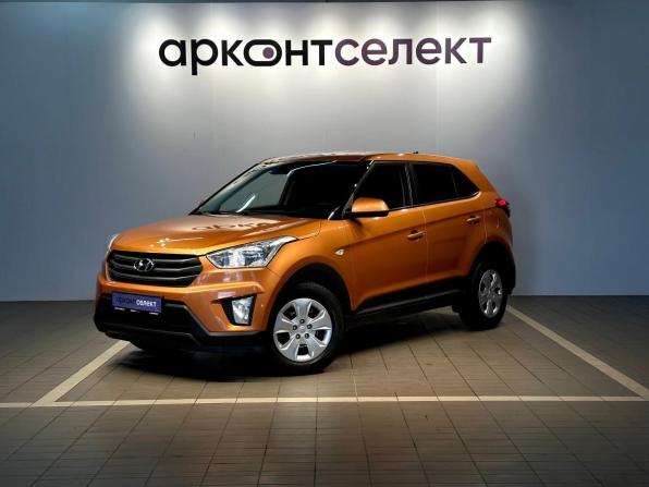 Hyundai Creta I с пробегом 2018 года, цена 1 503 000 рублей, 156210 км, внедорожник, Автокод Объявления