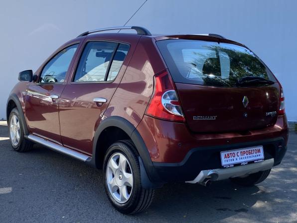 Renault Sandero I с пробегом 2014 года, цена 730 000 рублей, 125461 км, хэтчбек, Автокод Объявления
