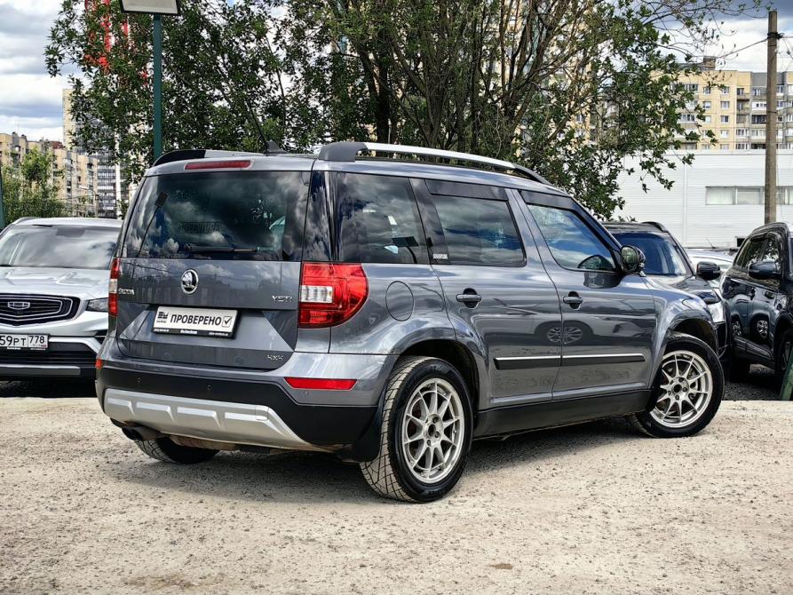 Skoda Yeti I Рестайлинг Санкт-Петербург  - изображение 8