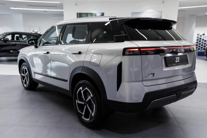 Новый Jaecoo J7 I Рестайлинг 2026 года, цена 3 349 000 рублей, внедорожник, Автокод Объявления