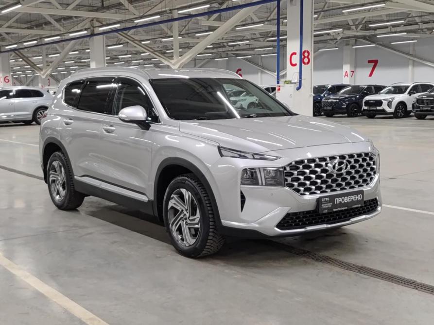 Hyundai Santa Fe IV Рестайлинг Казань  - изображение 3