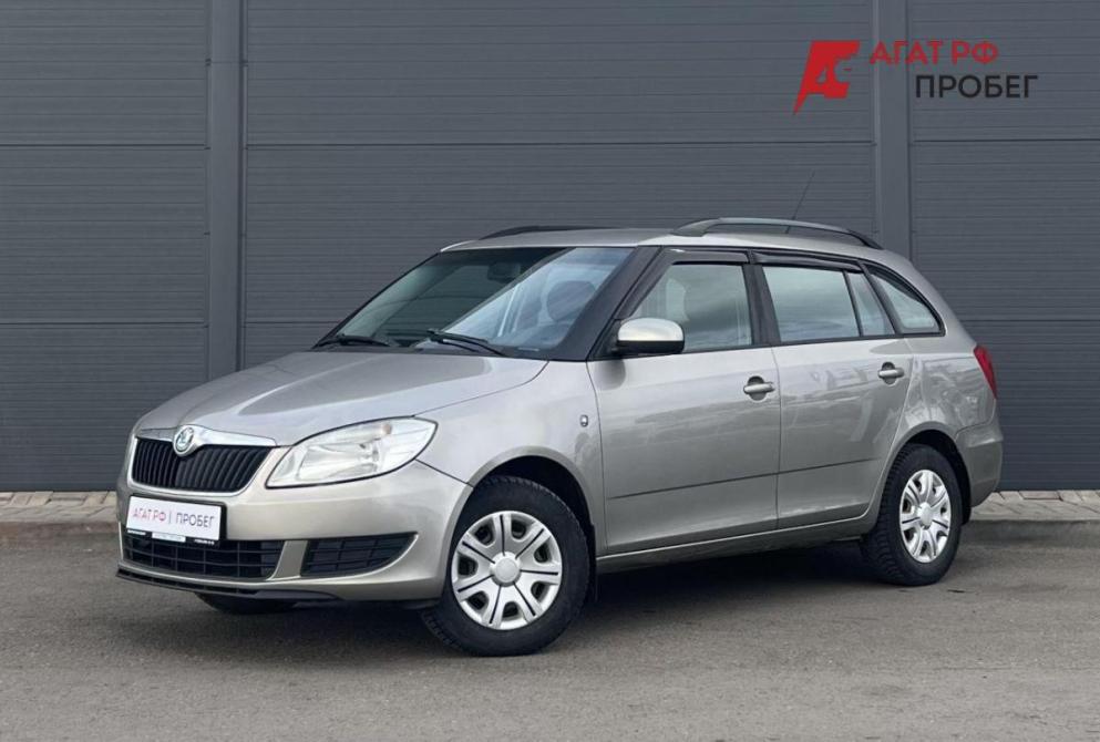 Skoda Fabia II Рестайлинг Красноярск  - изображение 1