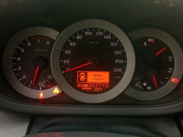 Toyota RAV4 III (XA30) с пробегом 2008 года, цена 1 250 000 рублей, 307715 км, внедорожник, Автокод Объявления