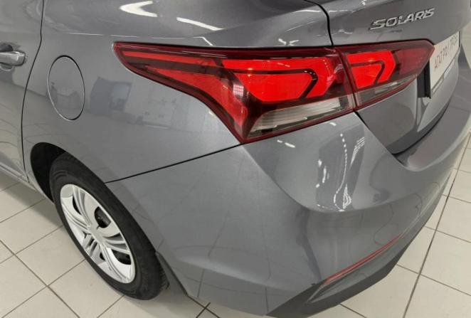 Hyundai Solaris I Рестайлинг с пробегом 2017 года, цена 1 415 700 рублей, 106207 км, седан, Автокод Объявления