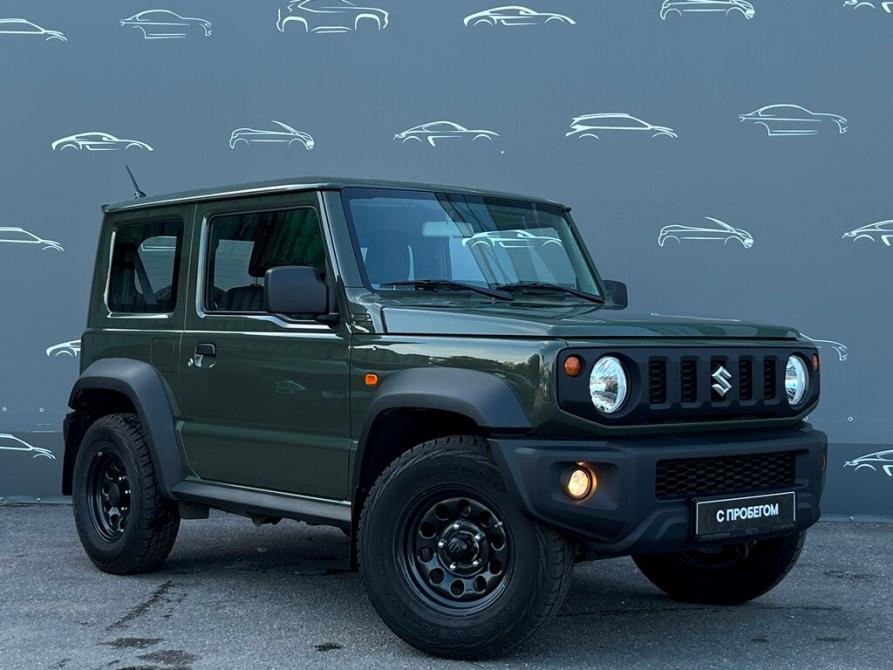 Suzuki Jimny IV Санкт-Петербург  - изображение 3