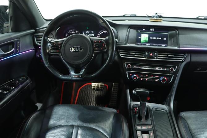 Kia Optima IV с пробегом 2016 года, цена 1 735 000 рублей, 205920 км, седан, Автокод Объявления