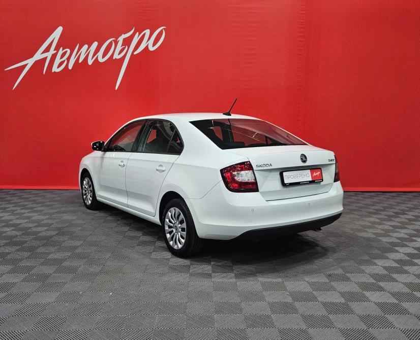 Skoda Rapid I Рестайлинг Вологда  - изображение 3