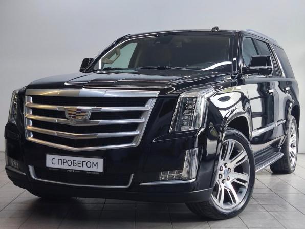 Cadillac Escalade IV с пробегом 2016 года, цена 4 000 000 рублей, 192825 км, внедорожник, Автокод Объявления