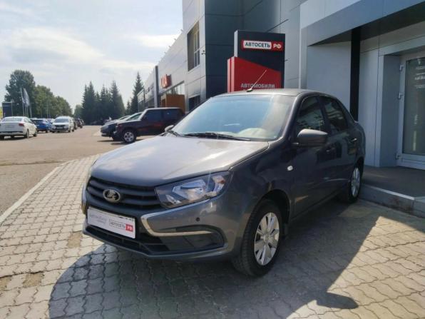 Lada (ВАЗ) Granta I Рестайлинг с пробегом 2020 года, цена 568 140 рублей, 100419 км, седан, Автокод Объявления