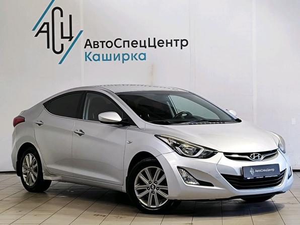 Hyundai Elantra V (MD) Рестайлинг с пробегом 2014 года, цена 1 039 000 рублей, 132733 км, седан, Автокод Объявления