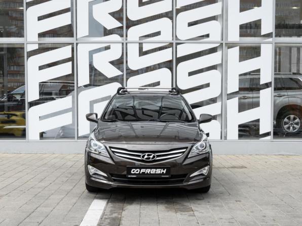 Hyundai Solaris I Рестайлинг с пробегом 2014 года, цена 1 060 000 рублей, 240885 км, хэтчбек, Автокод Объявления