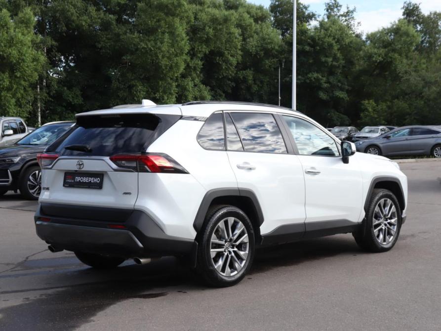 Toyota RAV4 V (XA50) Москва  - изображение 5
