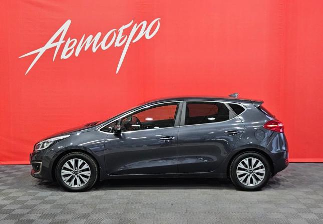 Kia Ceed II Рестайлинг с пробегом 2018 года, цена 1 565 000 рублей, 78057 км, хэтчбек, Автокод Объявления