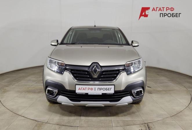 Renault Logan II Рестайлинг с пробегом 2021 года, цена 1 189 000 рублей, 99497 км, седан, Автокод Объявления