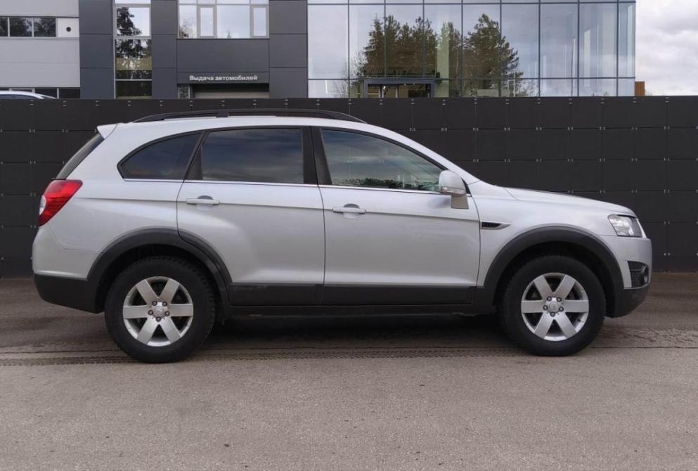 Chevrolet Captiva I Рестайлинг Сыктывкар  - изображение 5
