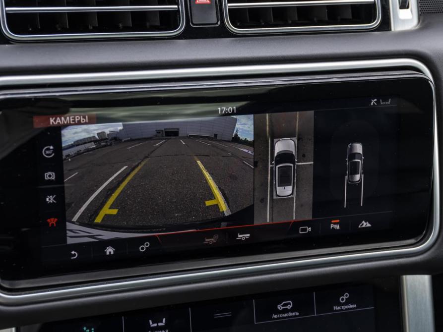 Land Rover Range Rover IV Рестайлинг Москва  - изображение 17