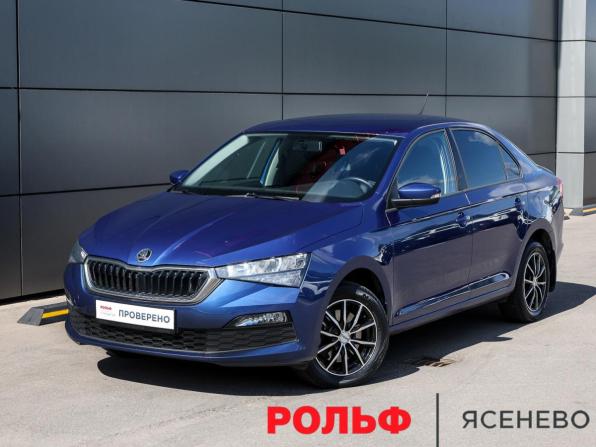 Skoda Rapid II с пробегом 2020 года, цена 1 698 000 рублей, 80563 км, лифтбек, Автокод Объявления