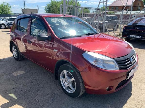 Renault Sandero I с пробегом 2013 года, цена 426 120 рублей, 261976 км, хэтчбек, Автокод Объявления