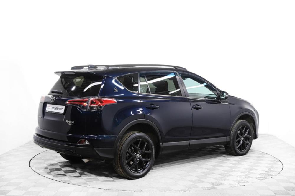 Toyota RAV4 IV (XA40) Рестайлинг Москва  - изображение 5