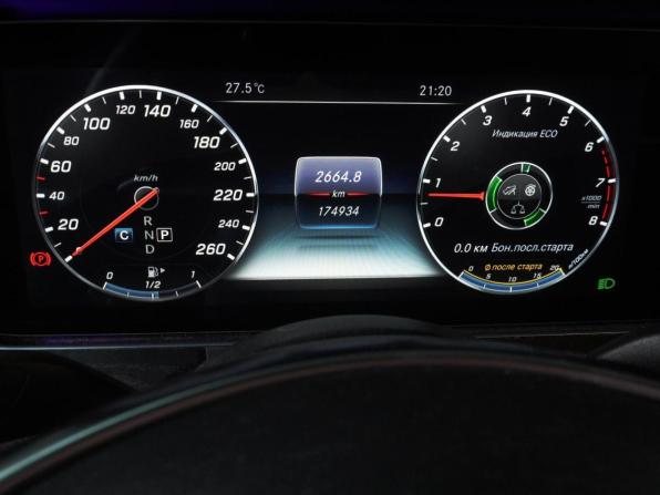 Mercedes-Benz E-Класс V (W213 S213 C238) с пробегом 2016 года, цена 2 769 000 рублей, 174934 км, седан, Автокод Объявления