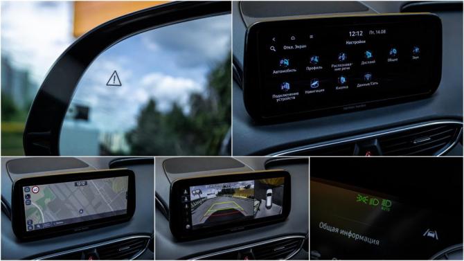 Hyundai Santa Fe IV Рестайлинг с пробегом 2021 года, цена 3 249 000 рублей, 79000 км, внедорожник, Автокод Объявления