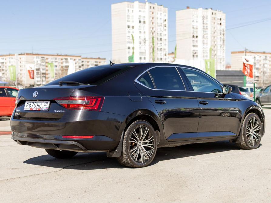 Skoda Superb III Ижевск  - изображение 5