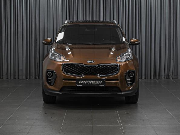 Kia Sportage IV с пробегом 2017 года, цена 1 899 111 рублей, 70849 км, внедорожник, Автокод Объявления