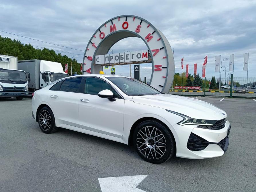 Kia K5 III Тюмень  - изображение 1