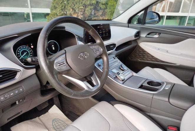 Hyundai Santa Fe IV Рестайлинг с пробегом 2021 года, цена 2 940 000 рублей, 210952 км, внедорожник, Автокод Объявления
