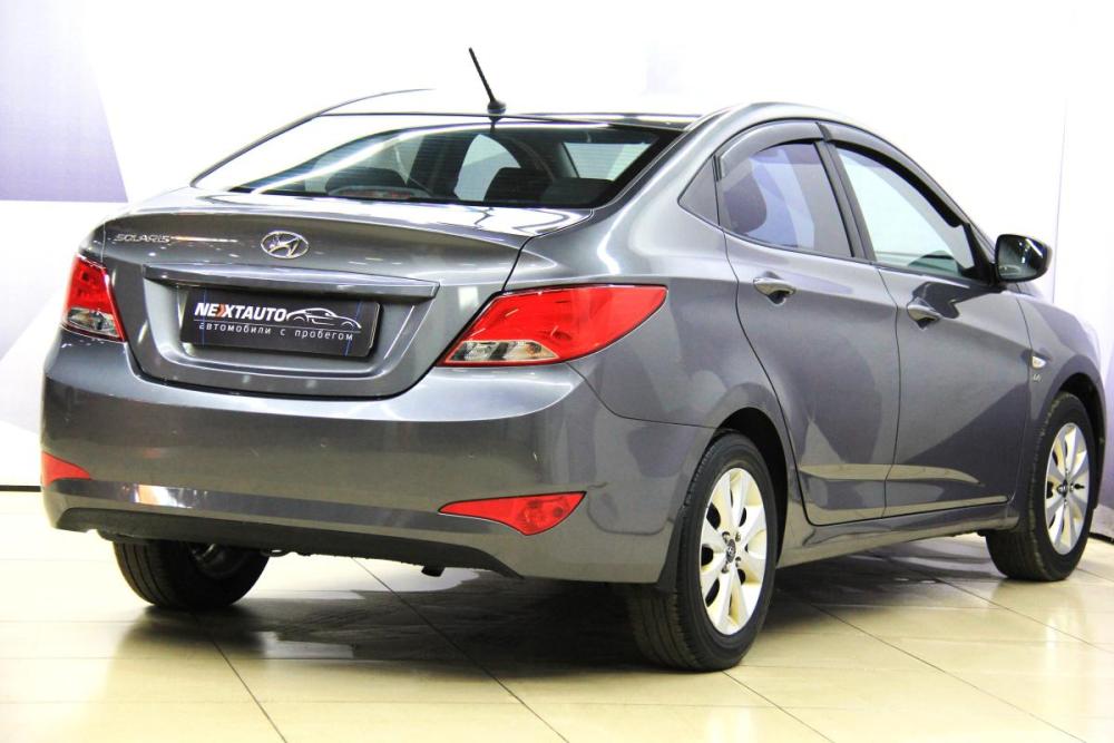 Hyundai Solaris I Рестайлинг Чебоксары  - изображение 6