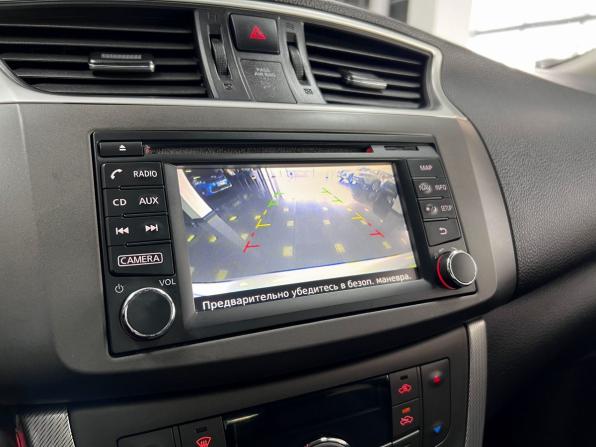 Nissan Sentra VII (B17) с пробегом 2015 года, цена 1 045 000 рублей, 165524 км, седан, Автокод Объявления