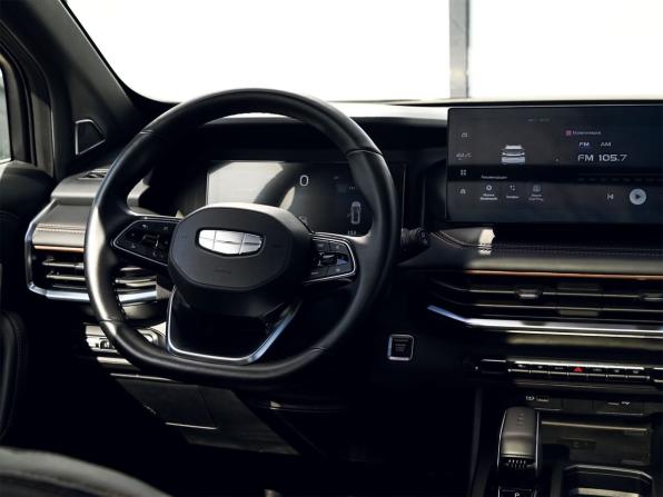 Geely Okavango I Рестайлинг с пробегом 2024 года, цена 3 050 000 рублей, 17686 км, внедорожник, Автокод Объявления
