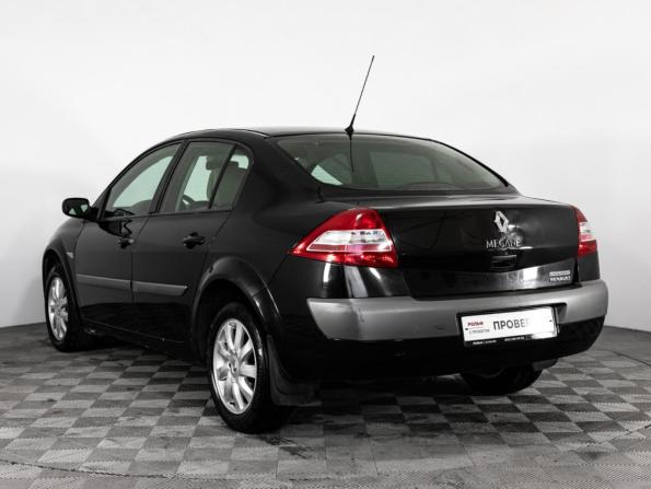 Renault Megane II Рестайлинг с пробегом 2007 года, цена 425 000 рублей, 207000 км, седан, Автокод Объявления