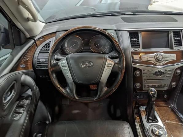 Infiniti QX80 I Рестайлинг 2 с пробегом 2018 года, цена 4 950 000 рублей, 134000 км, внедорожник, Автокод Объявления
