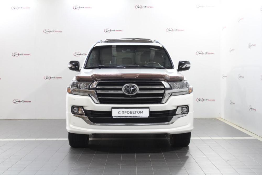 Toyota Land Cruiser 200 Series Рестайлинг 2 Владивосток  - изображение 3