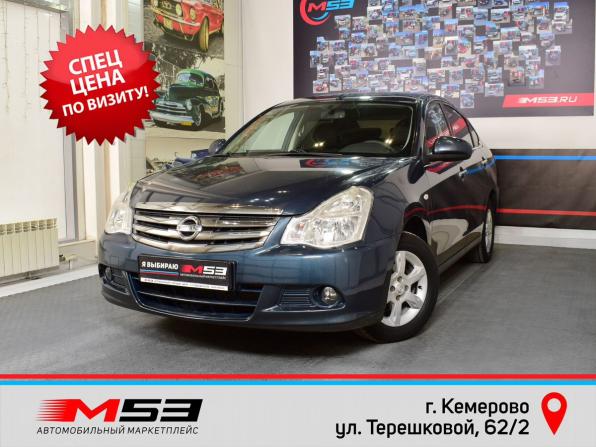 Nissan Almera III (G15) с пробегом 2017 года, цена 793 999 рублей, 114561 км, седан, Автокод Объявления