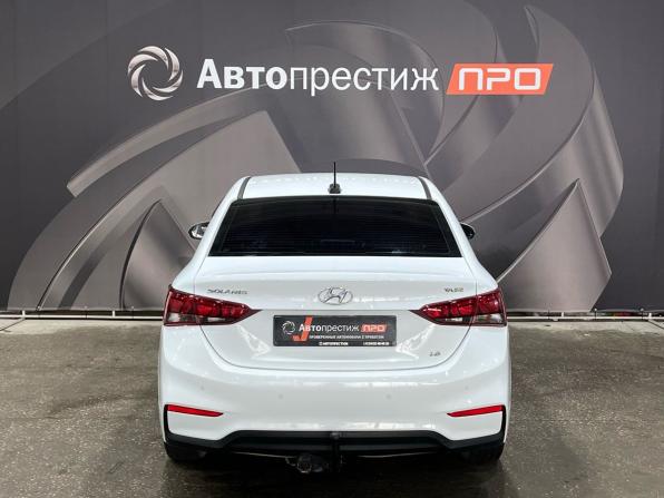 Hyundai Solaris II с пробегом 2020 года, цена 1 140 000 рублей, 77325 км, седан, Автокод Объявления