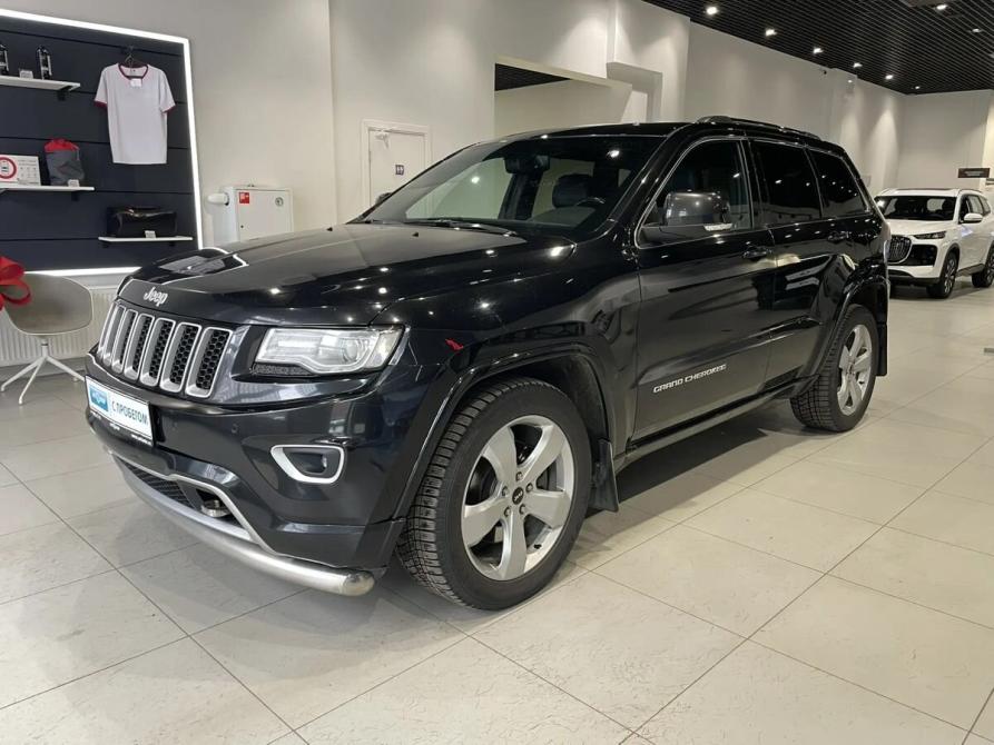 Jeep Grand Cherokee IV (WK2) Рестайлинг Москва  - изображение 1