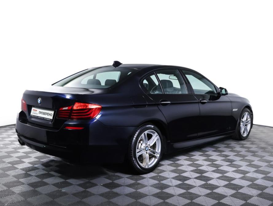 BMW 5 серии VI (F10/F11/F07) Рестайлинг Москва  - изображение 5