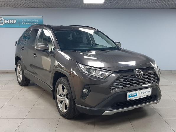 Toyota RAV4 V (XA50) с пробегом 2020 года, цена 2 999 000 рублей, 101100 км, внедорожник, Автокод Объявления