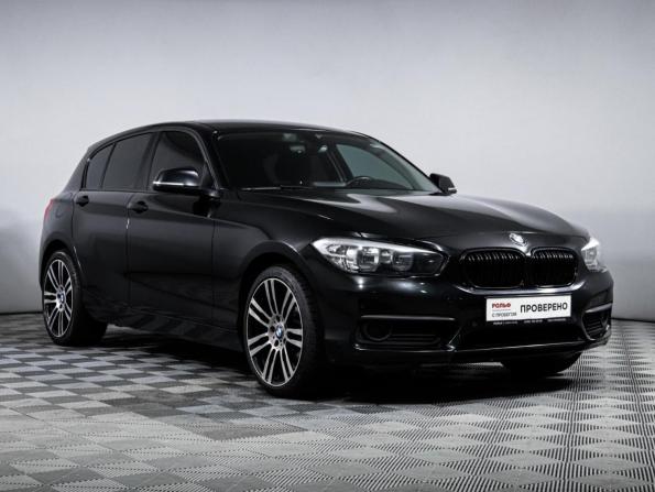 BMW 1 серии II (F20/F21) Рестайлинг 2 с пробегом 2018 года, цена 1 450 000 рублей, 192089 км, хэтчбек, Автокод Объявления