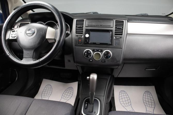 Nissan Tiida I с пробегом 2007 года, цена 649 000 рублей, 180000 км, седан, Автокод Объявления