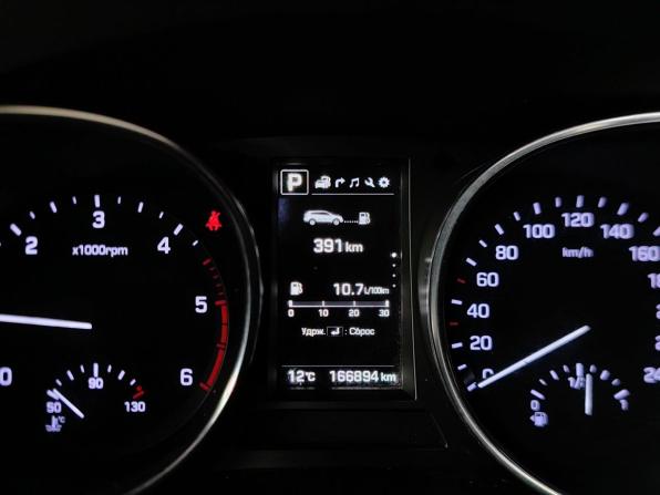 Hyundai Santa Fe III Рестайлинг с пробегом 2017 года, цена 2 059 000 рублей, 166892 км, внедорожник, Автокод Объявления
