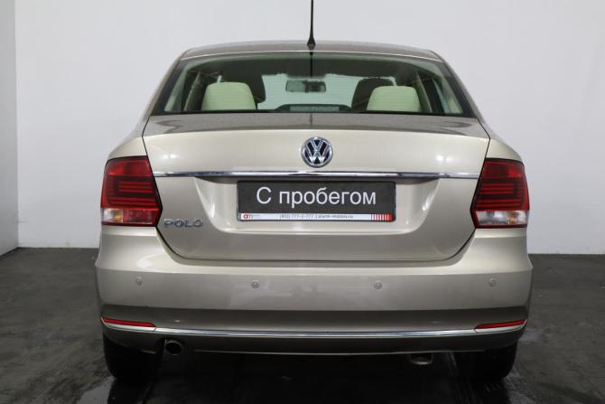 Volkswagen Polo V с пробегом 2015 года, цена 949 000 рублей, 120000 км, седан, Автокод Объявления
