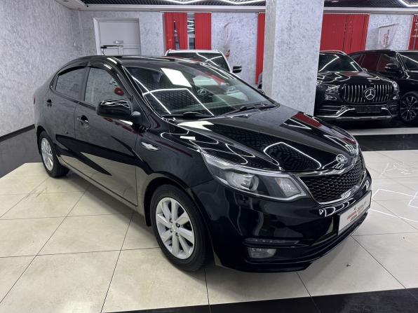 Kia Rio III Рестайлинг с пробегом 2017 года, цена 1 345 000 рублей, 86658 км, седан, Автокод Объявления
