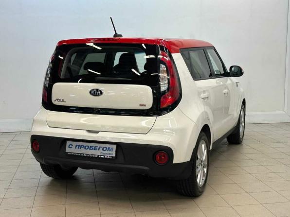 Kia Soul II Рестайлинг с пробегом 2019 года, цена 1 435 000 рублей, 88670 км, хэтчбек, Автокод Объявления