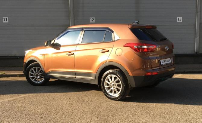 Hyundai Creta I с пробегом 2017 года, цена 1 569 000 рублей, 72800 км, внедорожник, Автокод Объявления