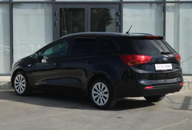 Kia Ceed II с пробегом 2014 года, цена 1 180 000 рублей, 184538 км, универсал, Автокод Объявления